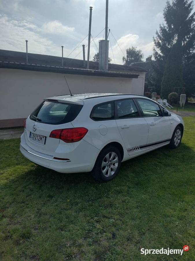 Opel Astra J 2015 Dębowiczki sprzedam