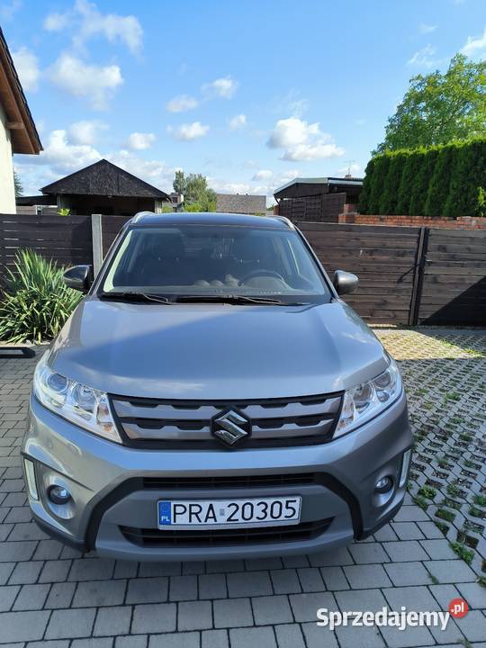 Suzuki Vitara 16i Radar Allgrip 4x4 2018r czarny Książ Wielkopolski