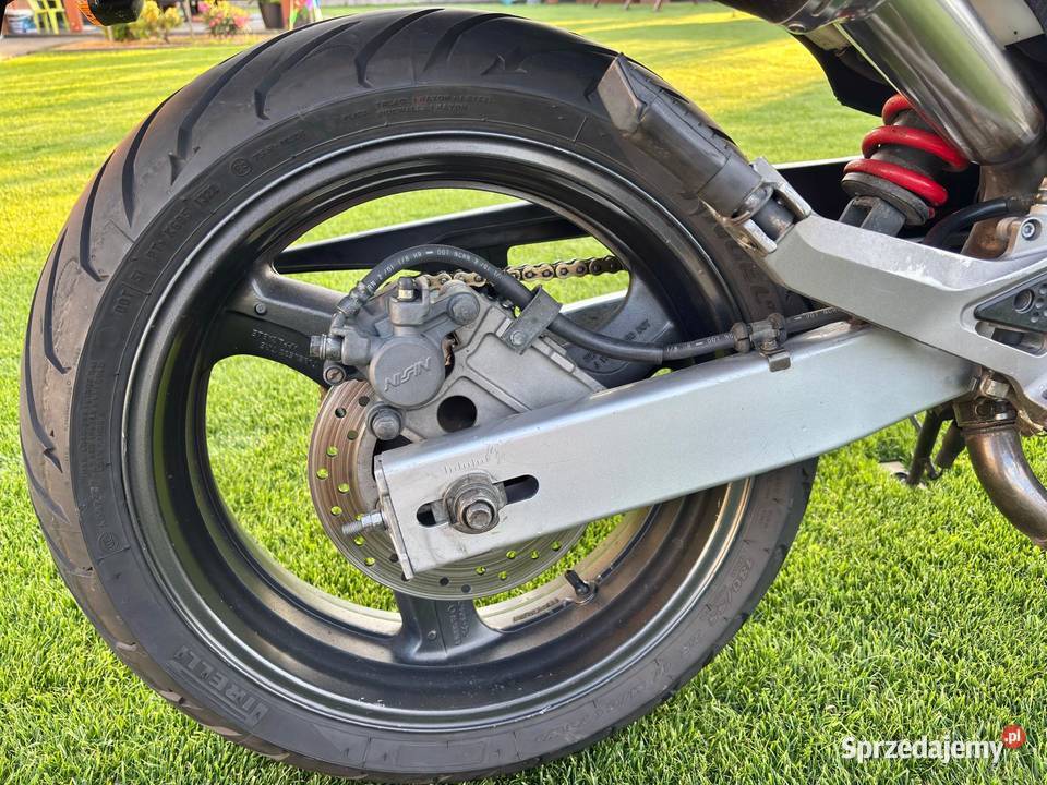 Honda CB 600F Hornet super stan bez wkładu Honda Kurzętnik