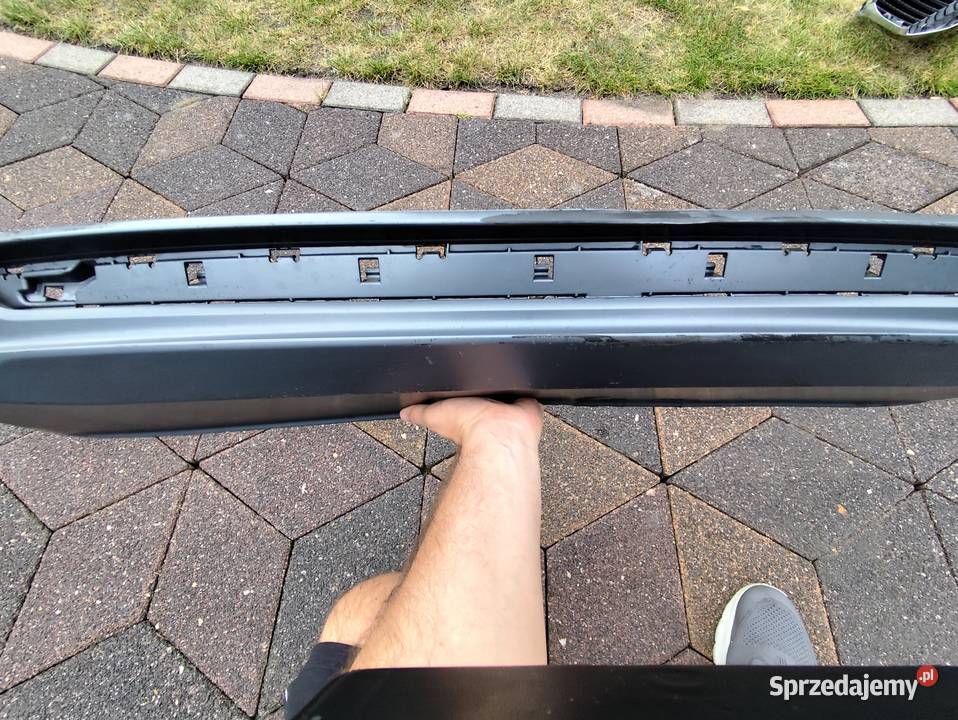 AUDI A5 F5 B9 8W6 SLINE SPOILER DYFUZOR ZDERZAKA Rok produkcji 2018 lubuskie