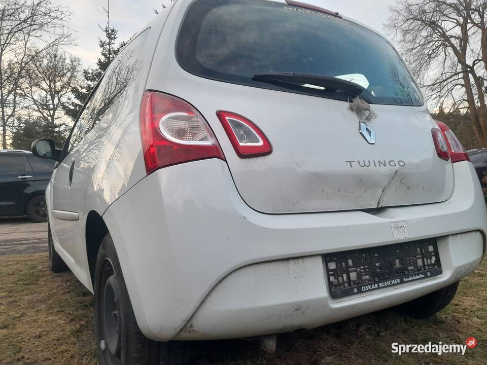 Renault Twingo 12 benzyna z de Szamotuły