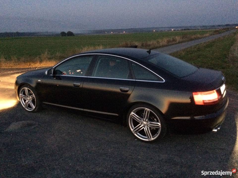 AUDI A6S6 GAZ BRC 24V6 Wołów