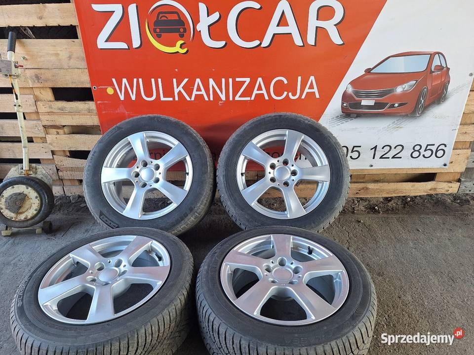 Alufelgi 5x112 16 ET455 Audi MERCEDES koła Choceń