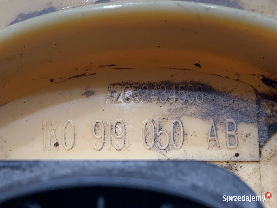POMPA PALIWA VW GOLF VI 1K0919050AB 16 105 0914 Układ paliwowy sprzedam