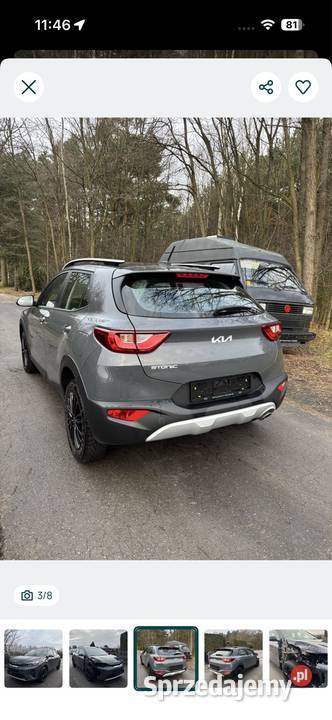 Kia stonic uszkodź 1000cm3 Kalisz