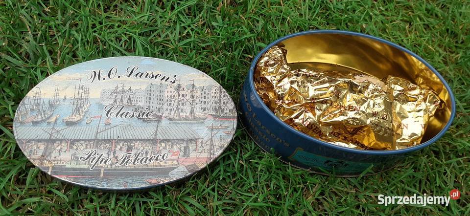 WO Classic Pipe Tabaccoretro puszka tytoń