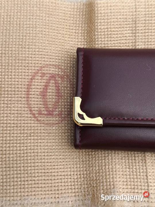 Etui na klucze Cartier Stan Idealny Nie Używane mazowieckie