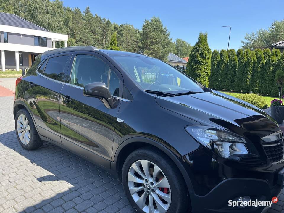 Opel Mokka zamiana klimatyzacja Brodnica