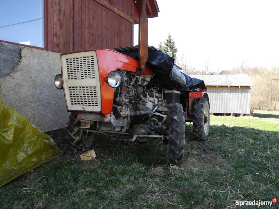 TRAKTOR 30 rusek Dzianisz sprzedam