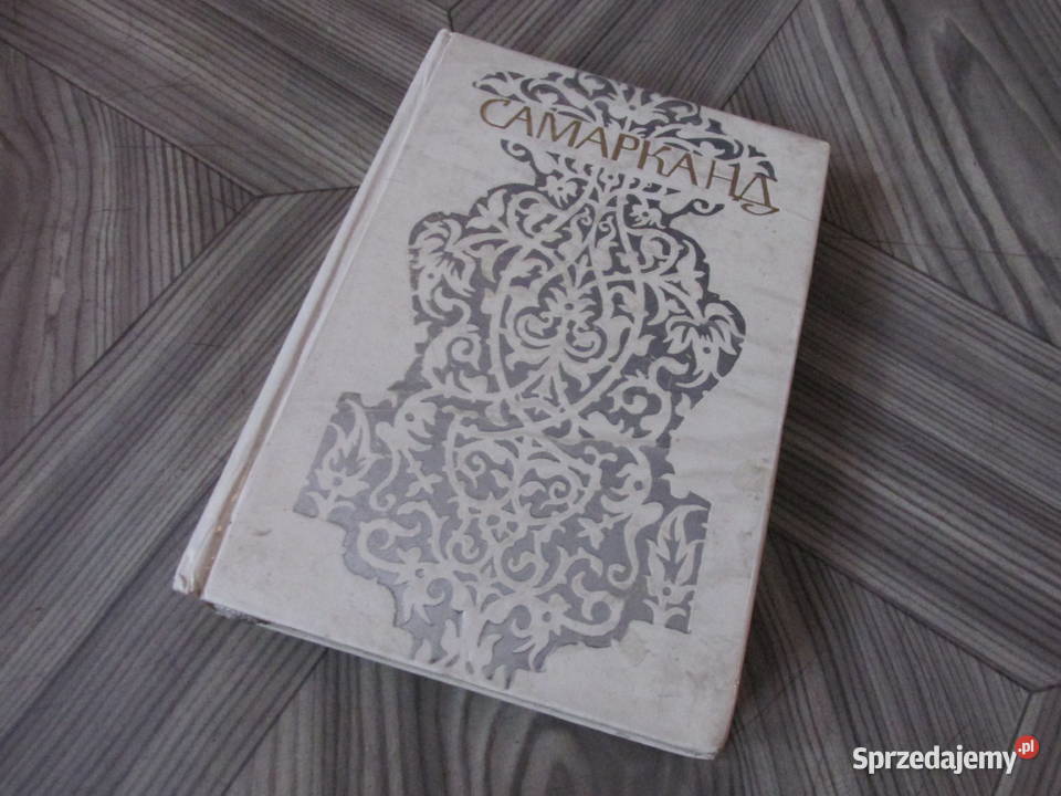 SAMARKAND Samarkanda Mapy i przewodniki sprzedam