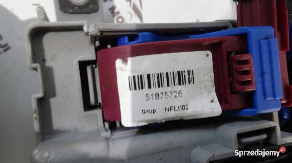 DOBLO II COMBO D 12r moduł BSI 00519170140 osobowe świętokrzyskie