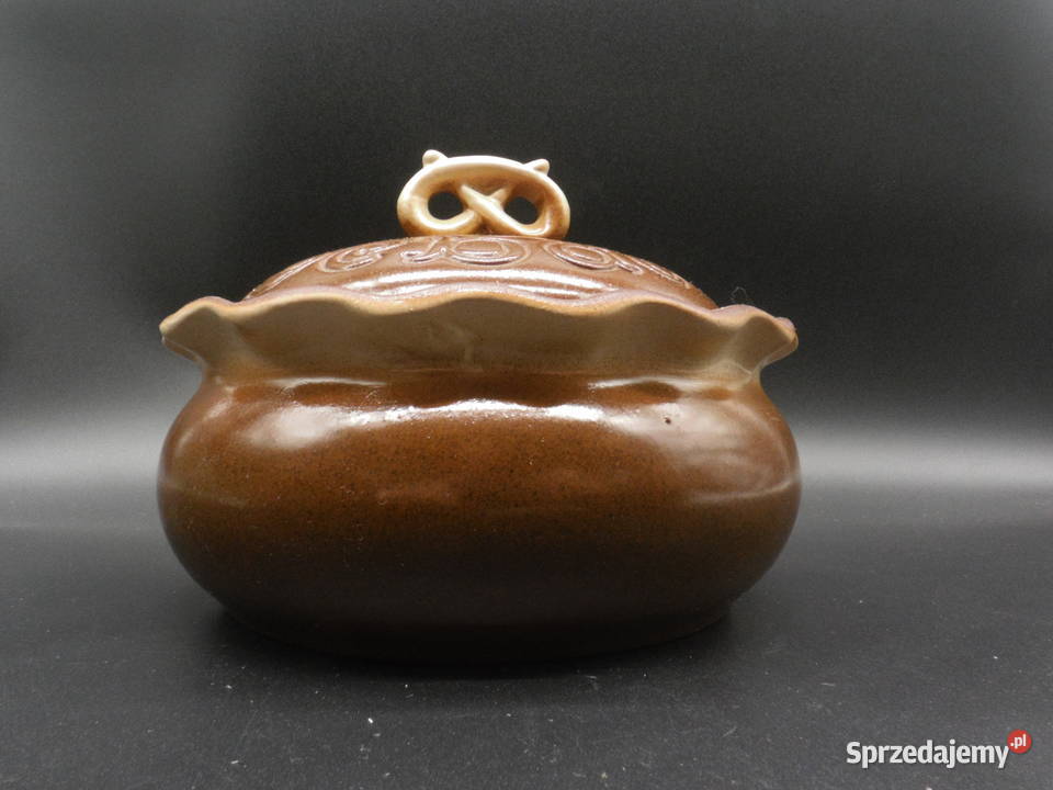 Niemiecki pojemnik na ciastka pierniki Raszków