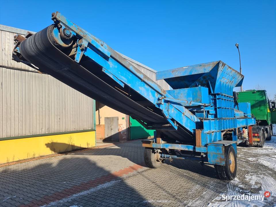 Extec Screens Rębak wolnoobrotowy Jordanów