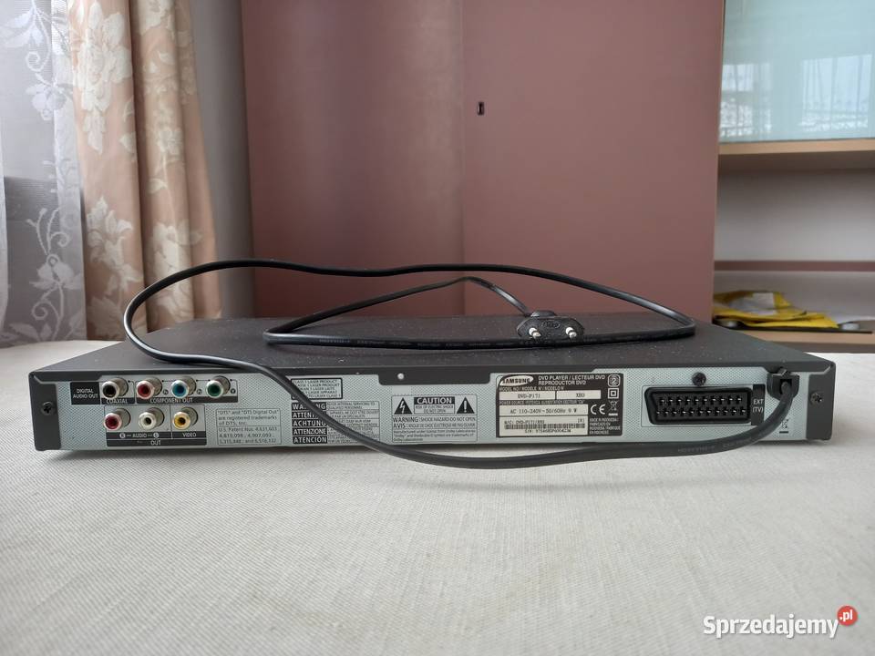 Odkurzacz DVD Samsung DVDP171 DVD i Blu-ray lubelskie Tomaszów Lubelski