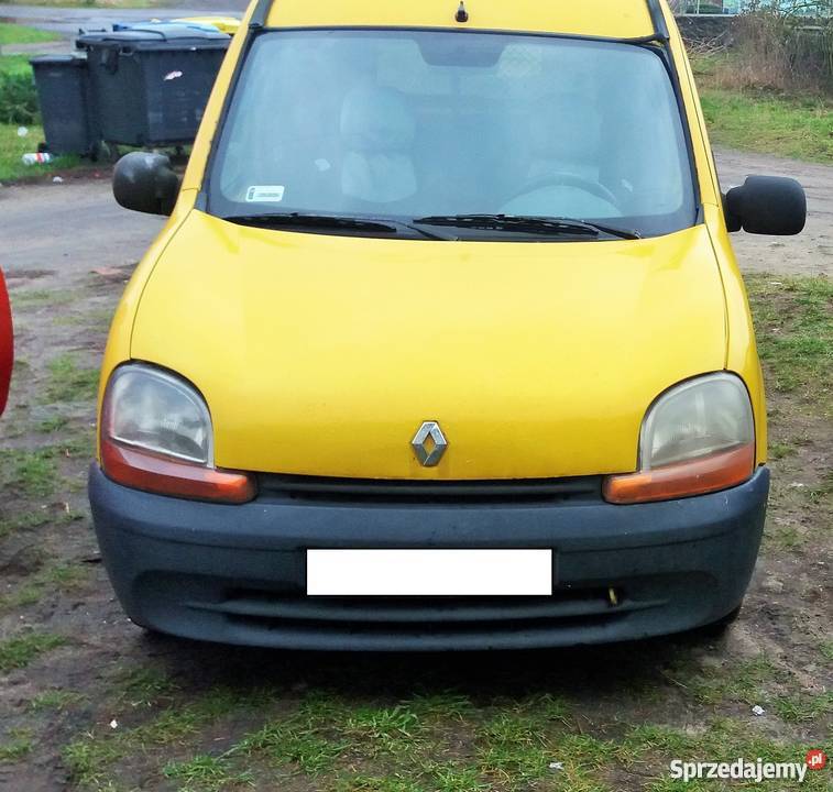 kangoo w całości na czesci 19 D nie dci renault 120km Recz