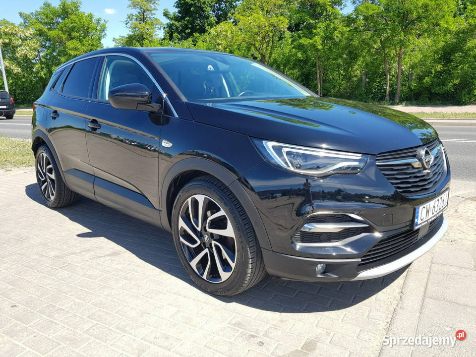 Opel Grandland X 20cdti Automat Navi Klimatronik Zarejestrowany w Polsce Włocławek