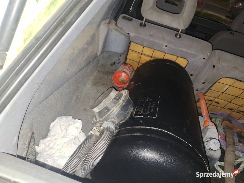 Frontera lpg 2400 300000km Gutów Mały