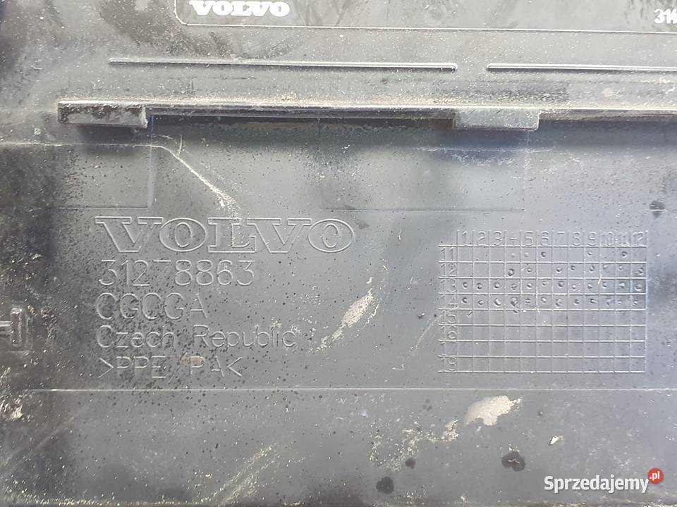 Volvo V40 II KLAPKA WLEWU PALIWA 31278863 lubelskie Janów sprzedam