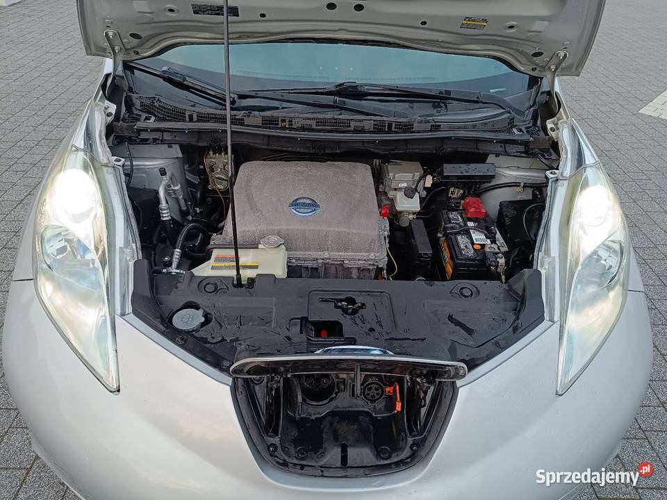 Nissan Leaf Piękny Elektryk Lublin