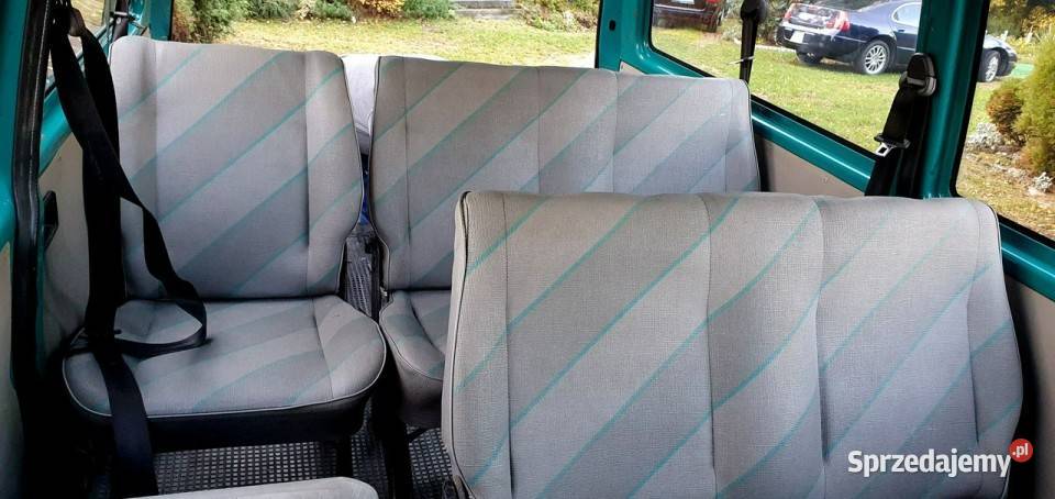 Volkswagen Transporter 19D Long 9 osobowy Ladny