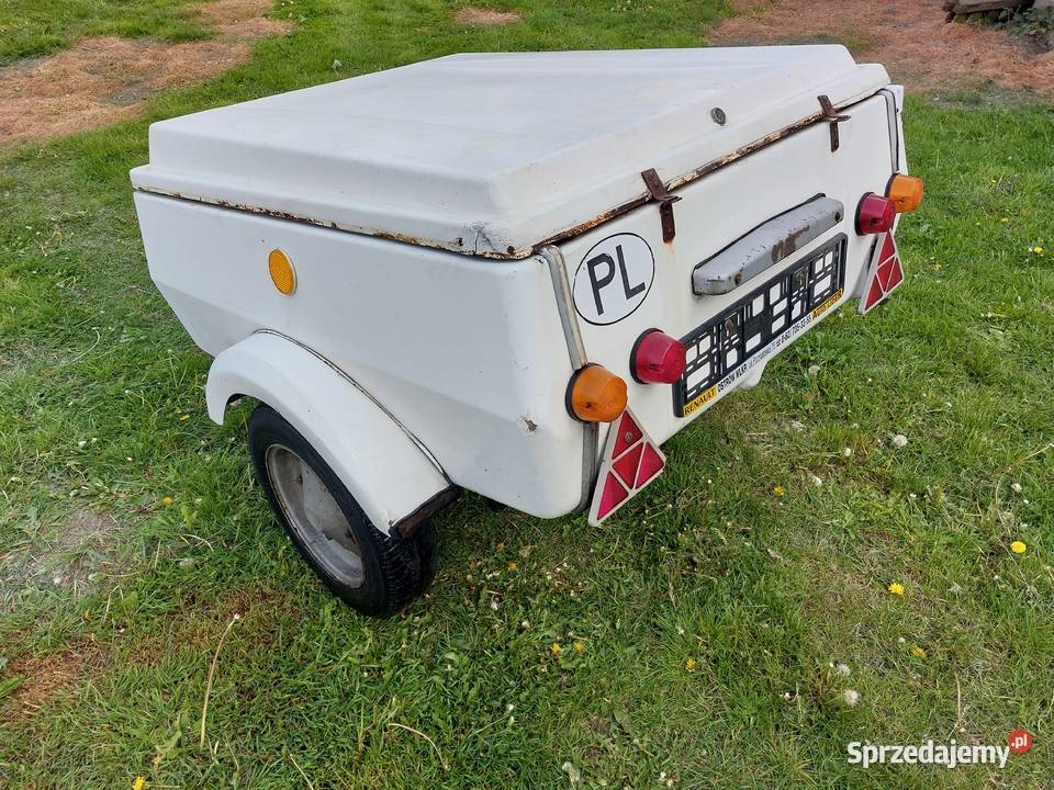 Przyczepka niewiadów n250 wielkopolskie