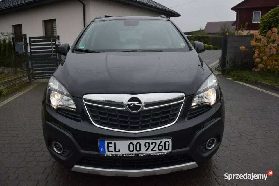 Opel Mokka 14TB 2016r Navi Kamera Full Wersja 78 Majdan Sieniawski