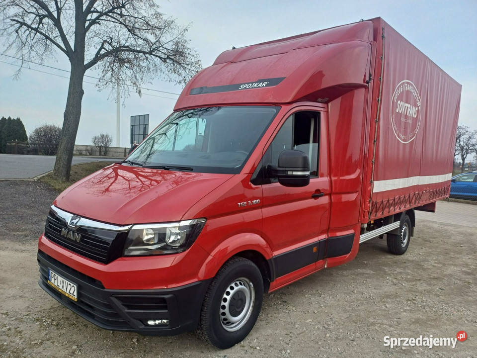 Man TGE Spojkar Plandeka wym 480 x 220 x 220 m 304480km Suchorzew