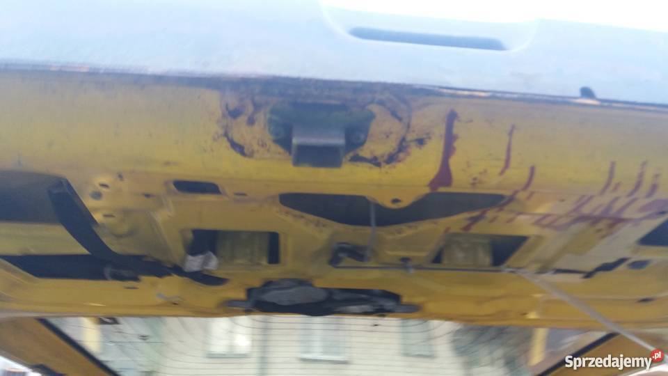 Kangoo 19 d 232 232 klapa tył pokrywa bagażnik Recz