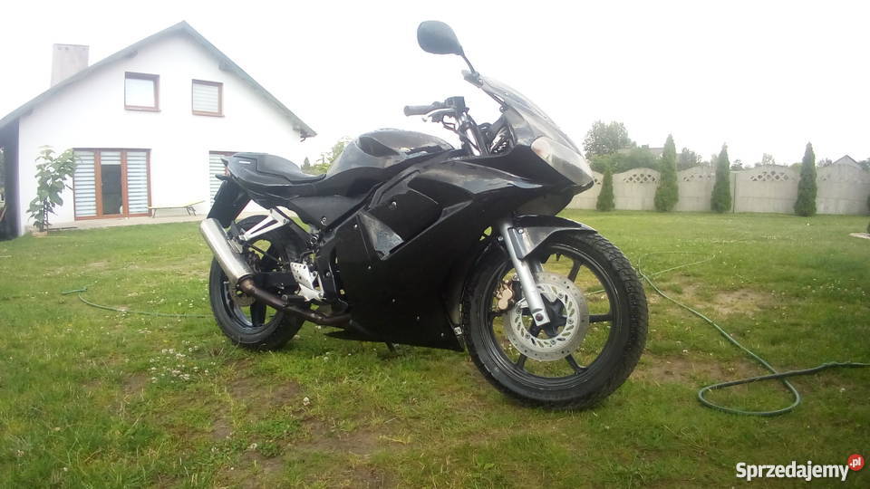 Yamaha tzr 50 silnik cbr 125 Żarki
