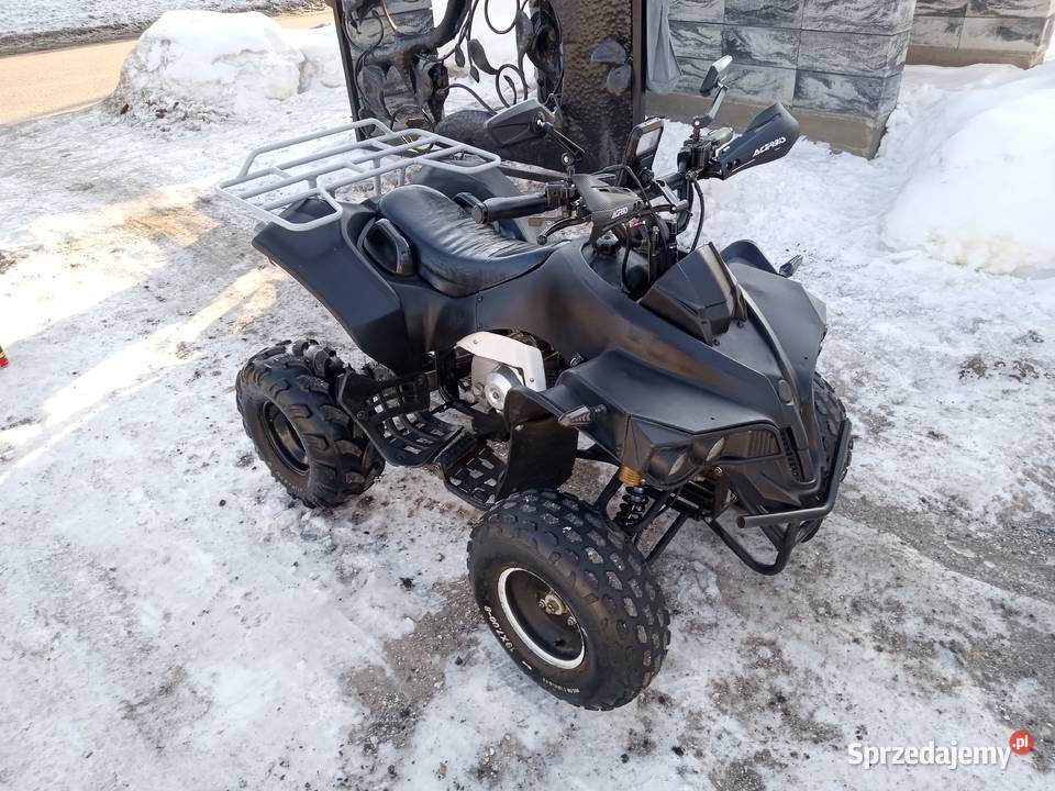 Quad bombardier XXL 31 duża rama koła 8 sprzedam