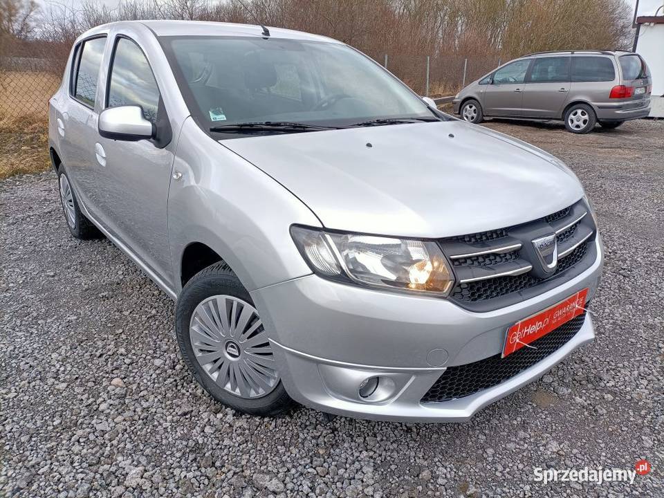 Dacia Sandero 09 TCE stan niski przebieg Hatchback Częstochowa