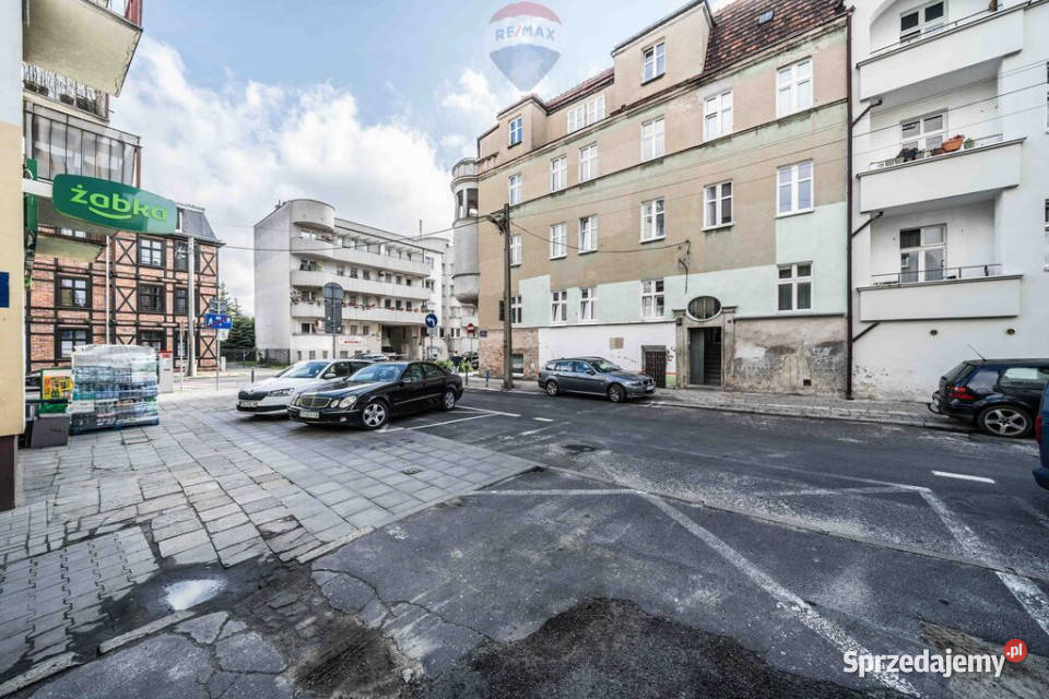 Przestrzeń na Jeżycach kawalerka do pracy 32.6m2 Wynajem Poznań sprzedam