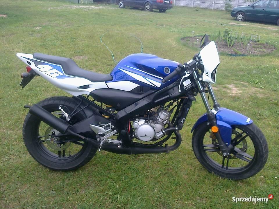 Yamaha TZR 50 STREET rs gpr sr jog aerox cbr 125 Zimna Woda