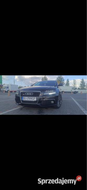 Audi a4 b8 20tdi zamiana A4