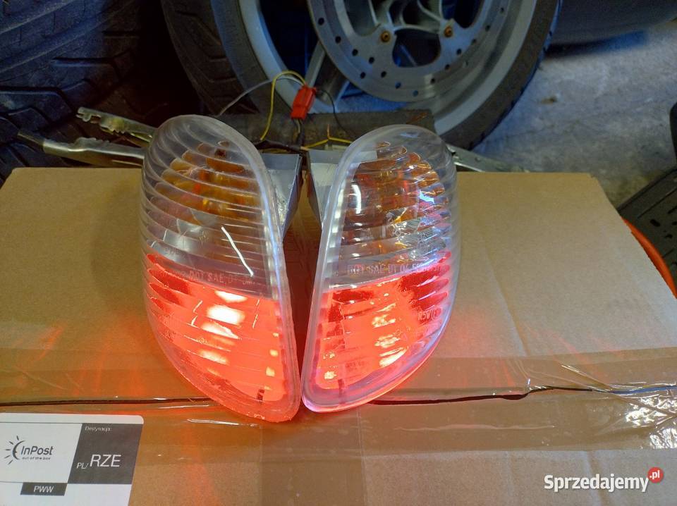 Piaggio x9 kierunkowskazy komplet LED Dębica