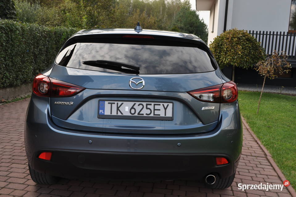 Mazda 3 Mazda 3 15 Diesel SkyActive Zadbany Dwa świętokrzyskie Kielce