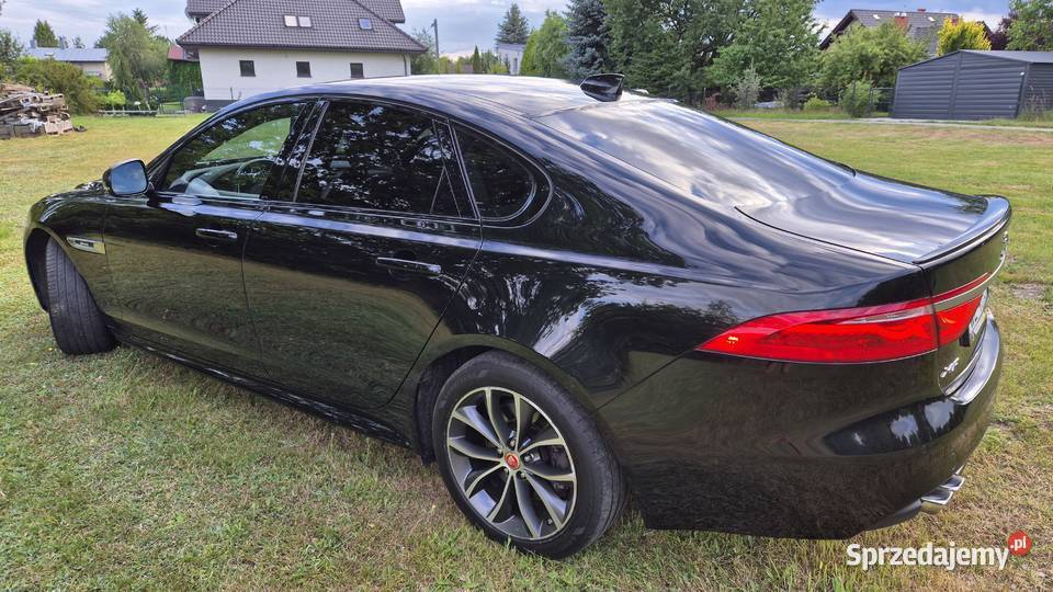 Jaguar XF 20 i4D RSport X260 Rok produkcji 2019 śląskie
