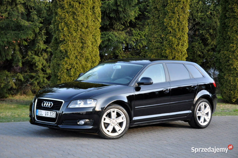 Audi A3 Sportback elektrochrom. lusterko wst. Ostrów Mazowiecka