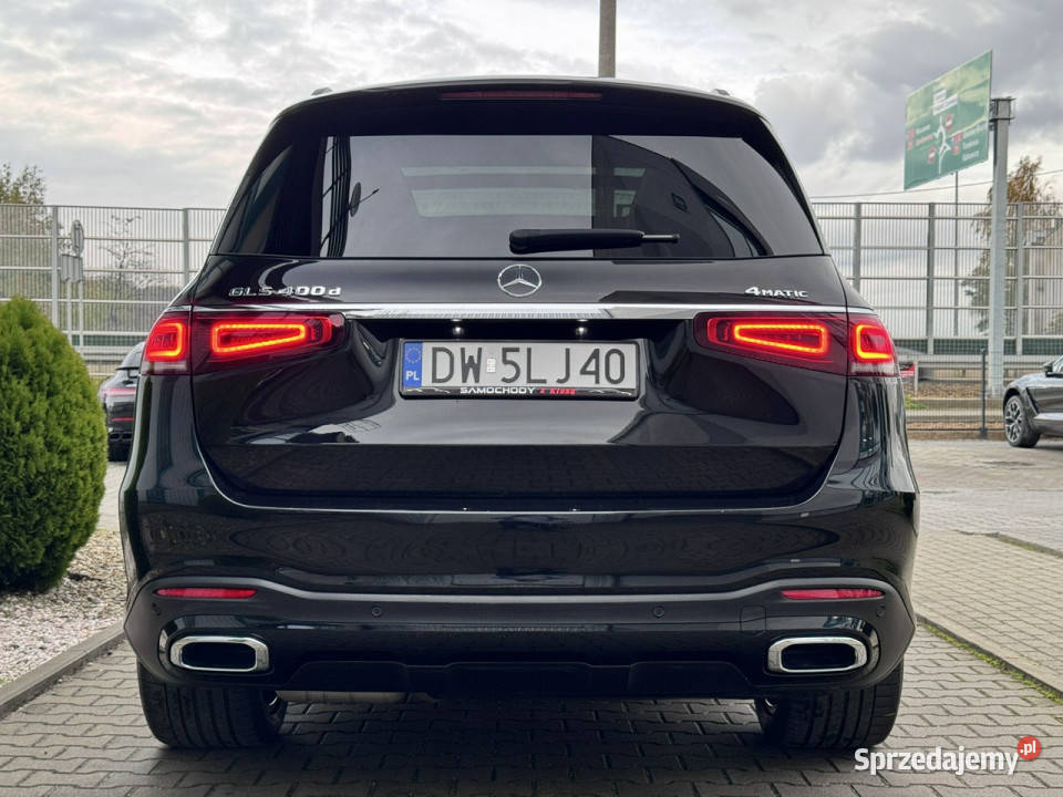 Mercedes GLS Klasa 400d Polska Bezwypadkowy małopolskie Węgrzce
