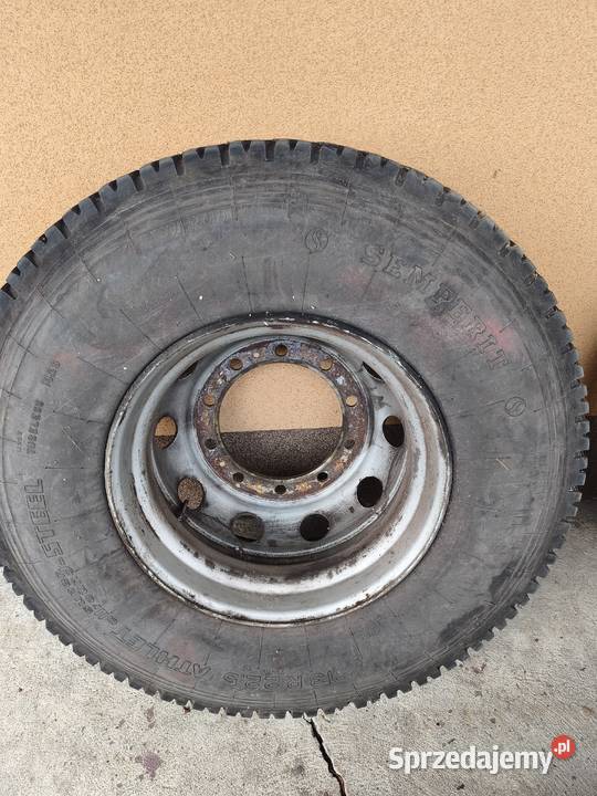 Opona ciężarowa 13R225 Semperit ATHLET Pawłowice