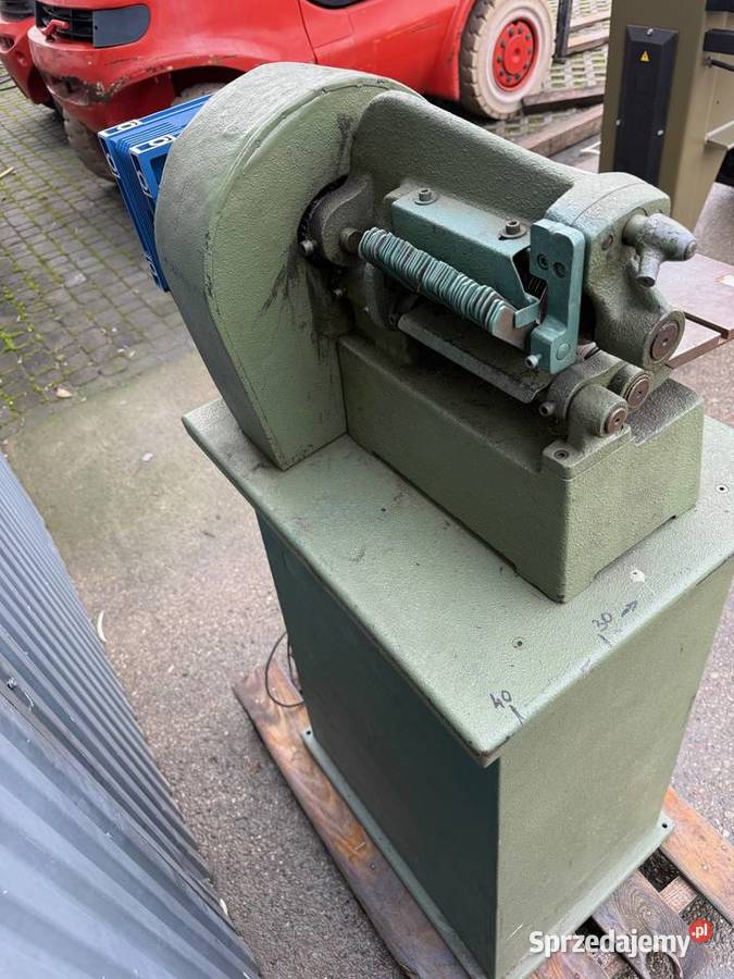 Paskarka krajarka pasków maszyna do cięcia skóry