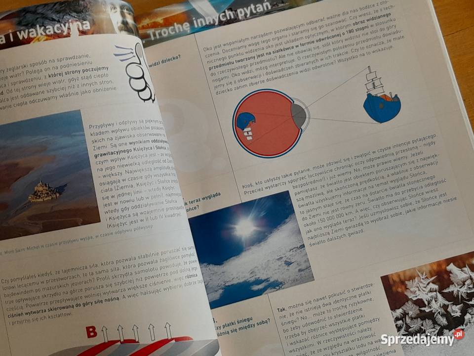 Książka Wielka księga zagadek niezmiernie Kultura i Rozrywka Dąbrowa Górnicza