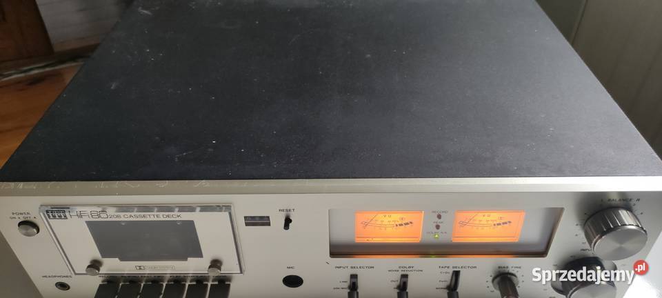 Deck ITT HiFi 8020B
