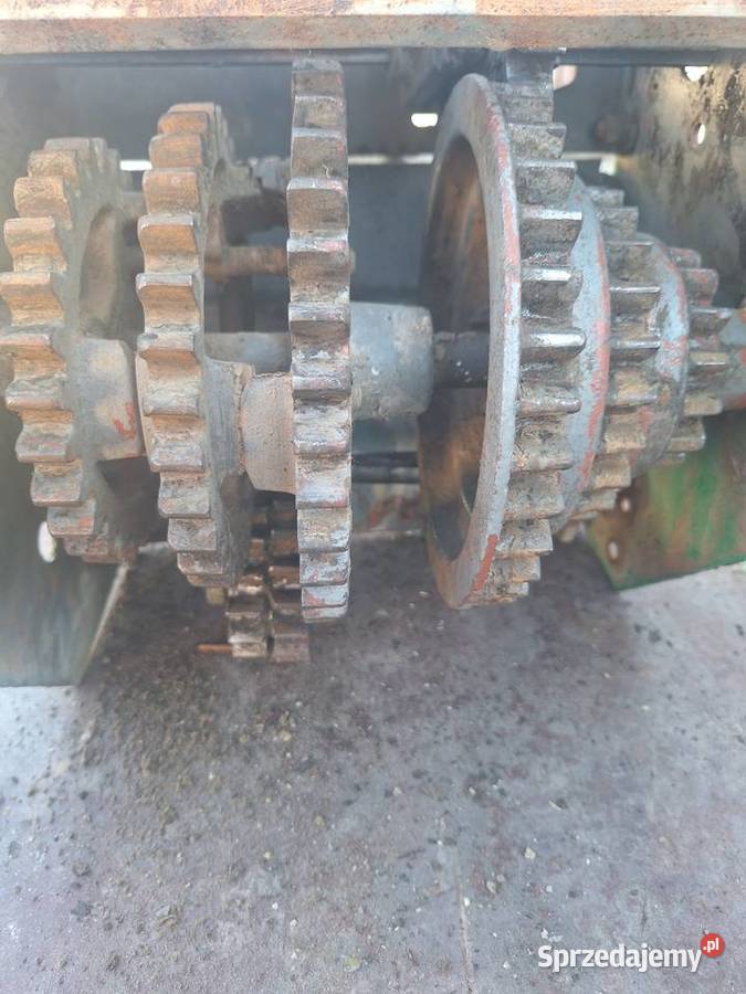 Koła przekładnia kosz redlice do siewnika nieuszkodzony Wilczyn