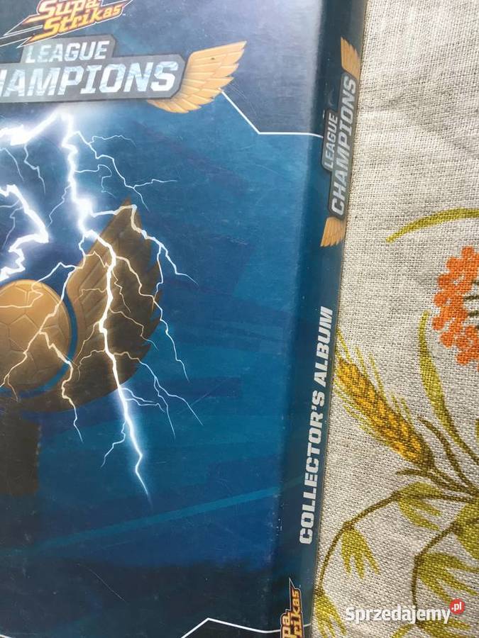 Supra Strikas champions lesgue karty około 260 świętokrzyskie Skarżysko Kościelne