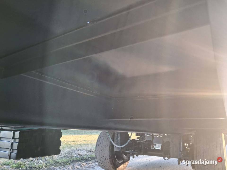 Przyczepa do bel skrzynio palet slomy kujawsko-pomorskie Mgoszcz sprzedam