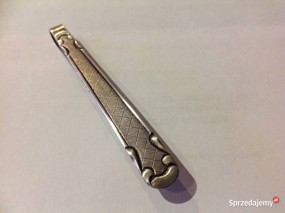 Stara Spinka Srebrna do Krawata Srebro pr 835 Nowa Sól