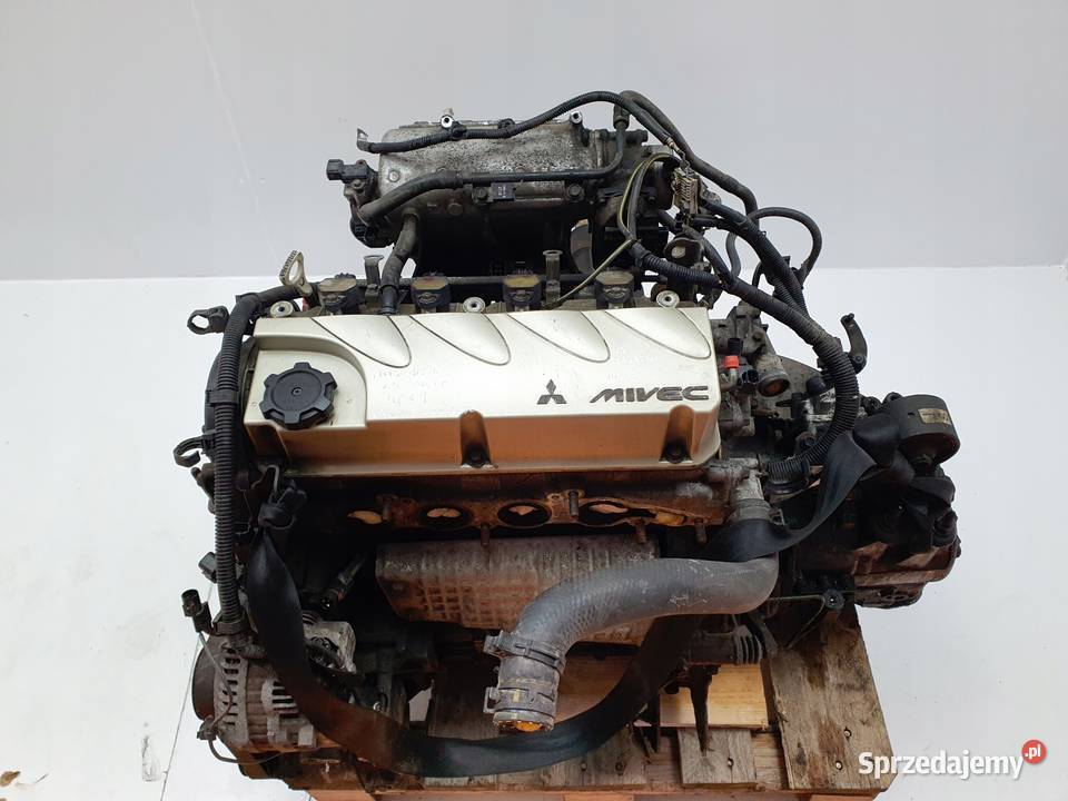 SILNIK KOMPLETNY Mitsubishi Grandis I 24 MIVEC lubelskie Rudka sprzedam