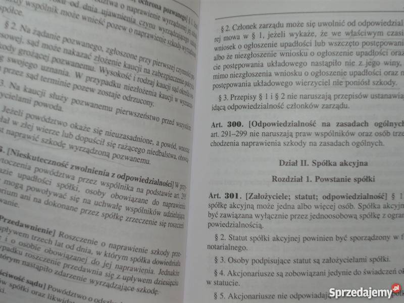 KODEKS SPÓŁEK HANDLOWYCH WYD 17 2011 Rok wydania 2011 Łódź
