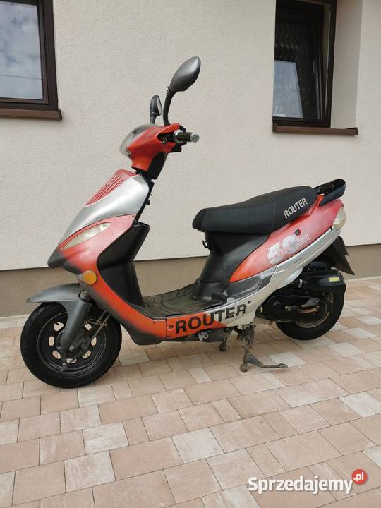 1380 2015r4T Romet Skuter Świeże Ubezpieczenie Jarosław